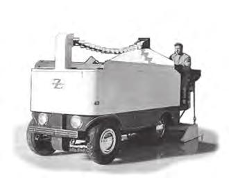 In the early 1940 s, Frank Zamboni saw the need for a machine to quickly produce an attractive sheet of ice at