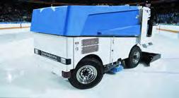 Through his experiments and persistence, the Zamboni ice resurfacer was invented.