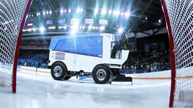 .. Frank Zamboni s belief in ongoing product improvement and innovation lives on today in the company he founded.