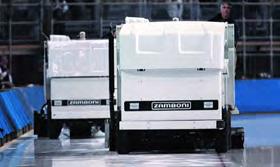 .. and makes Zamboni what it is now: The maker of the world s leading ice resurfacing machine.