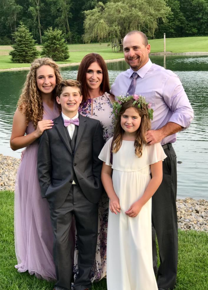 FAMILY: wife Heather (married 20 years); daughters Madison (17 JR at VCHS) and Makay (9), son Micah (15 FR at VCHS) FOOTBALL EXPERIENCE: played at Phoenix Christian HS from 1991-1995.