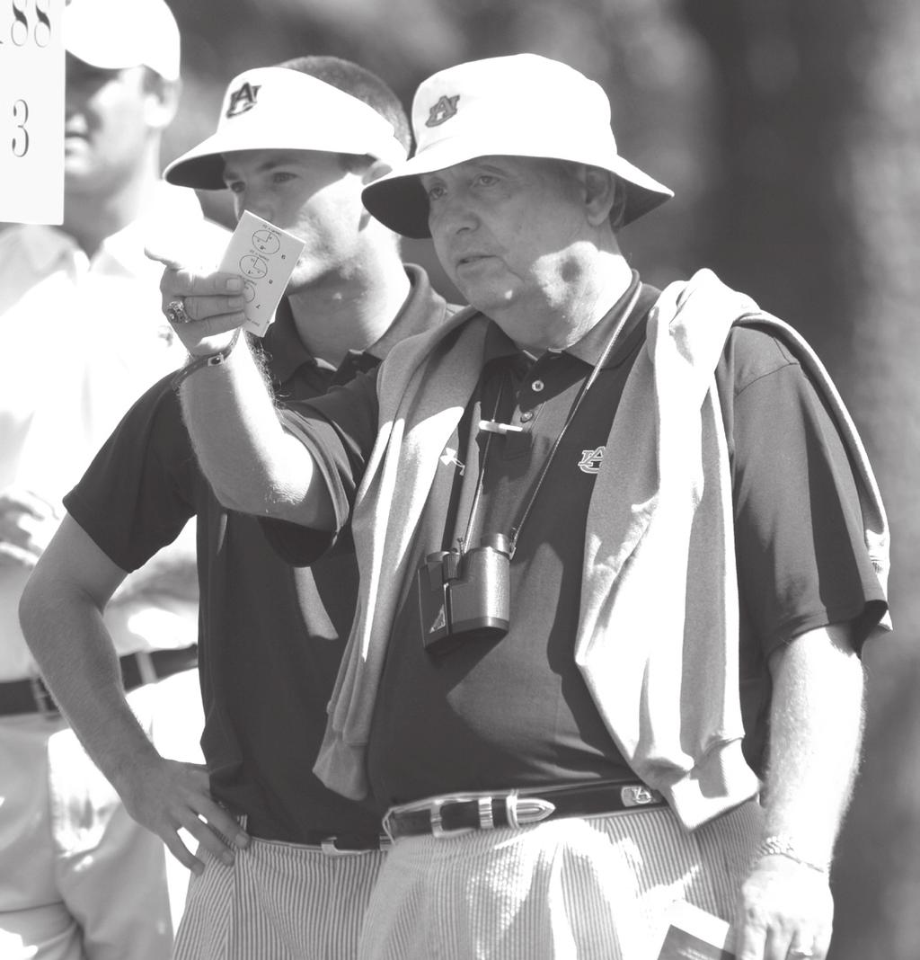 He has brought success to the sport of golf at Auburn University.