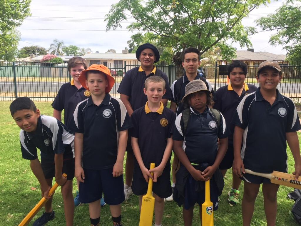 With some tight bowling, we managed to keep TLC to a low score of 5/113. It was a close game until Aryan and Bailey scored 60 runs in an over to get us a win. Our final score against TLC was 7/154.