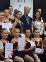 Young Performers Award On Sunday 21st January four of our Grade 5 students Katie Steele, Alley Rees, Hayley Hacking and Olivia Gard participated in the