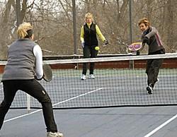 Paddle Tennis Programs 2013-2014 Season Paddle Tennis Program Platform Tennis usually referred to as Paddle Tennis is an American racquet sport which is played outdoors during the fall, winter, and