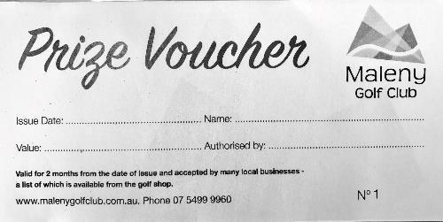 Competition Prize Vouchers Cost: Sponsorships amounts can be varied to suit your budget but a general rule of thumb would be $100-1st $50, 2nd $30 & 3rd $20.