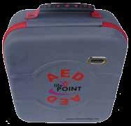 The Life Poit Pro AED is desiged to stop the heart whe i vetricular fibrillatio (VF) or vetricular