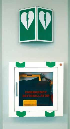Purposes) AEDC01 Alarmed Defibrillator