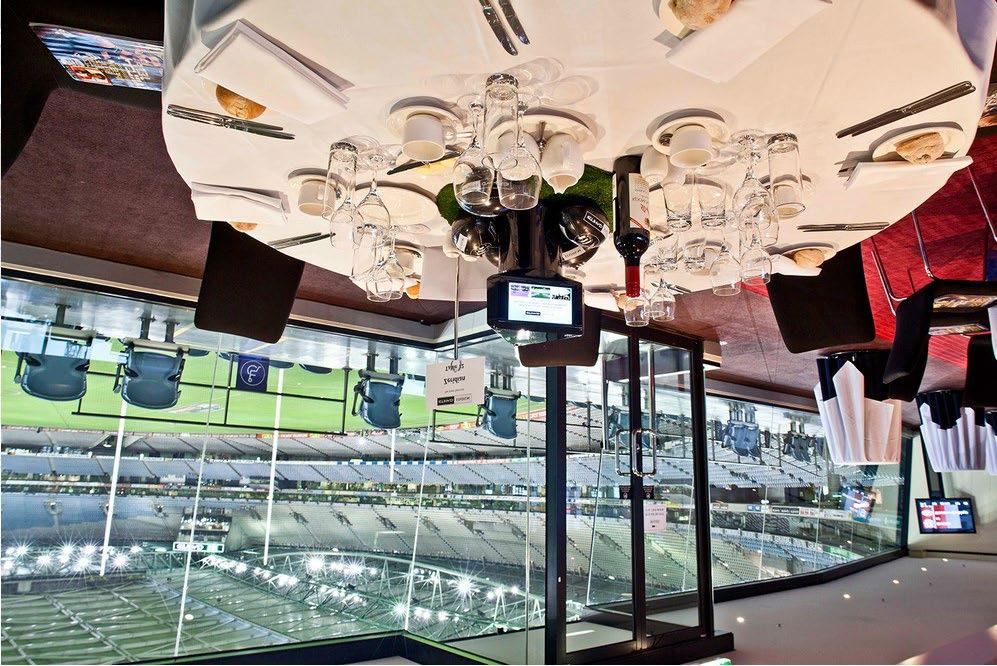 Western Bulldogs Past Players will have exclusive use of the Danvers Room (formerly the Crest Room) and 150 reserved seats in front of the room