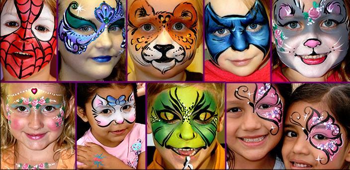 Sponsorship Cost: $350.00 Face paint There is nothing better than to have your face painted for a festive event like a School fair!