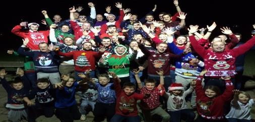 Other Club News & Event Information: Christmas Jumpers 2017! On Saturday 16 th December, the First XV are hosting Welwyn at Datchworth.