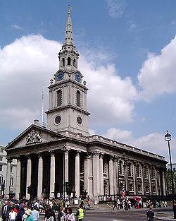 St Martin in the Fields,