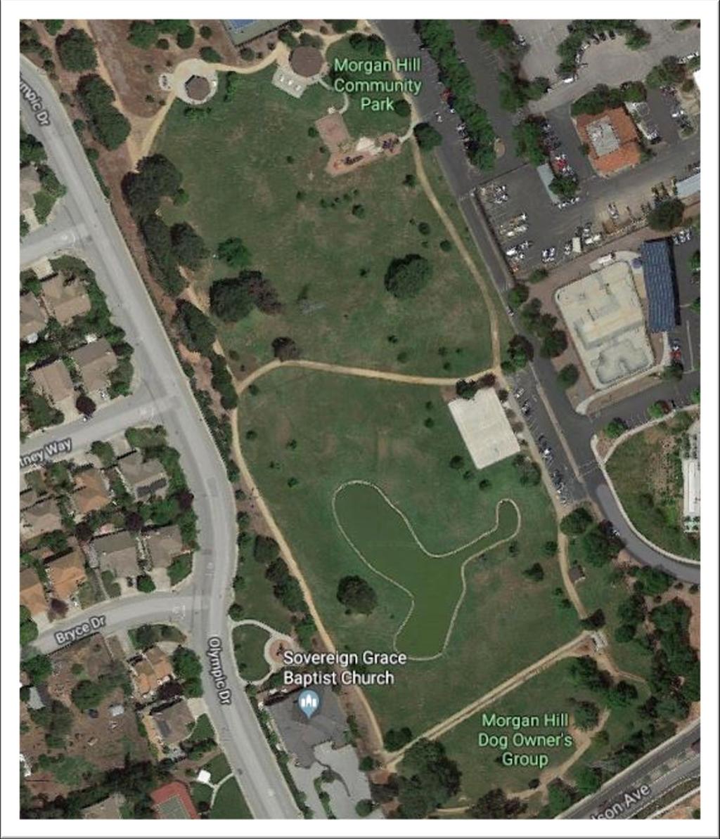 KIDS RUN ON SATURDAY (1 MILE) - The Kids Run will be a 1-mile course around the Morgan Hill Community Park on Saturday morning during packet pickup.