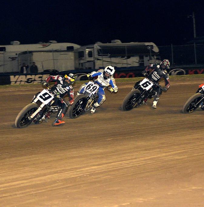 REDEMPTION FOR ME ROUND 10 / JULY 8, 2017 ROLLING WHEELS RACEWAY PARK / ELBRIDGE, NEW YORK FLAT TRACK 2017 AMERICAN FLAT TRACK CHAMPIONSHIP P102 Weather-wise, it was touch-and-go if the Rolling