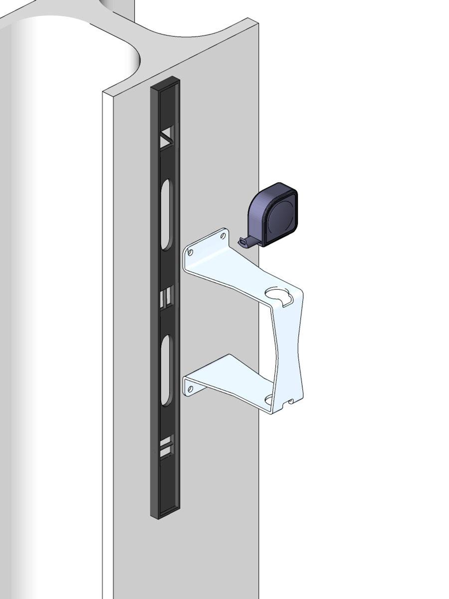 Installation Wall Mounting To reduce the risk