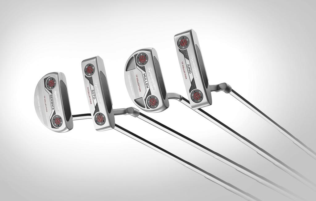 TaylorMade Golf Introduces TP Putter Collection Focused on Premium Craftsmanship and Improved Forward Roll, TP Putters Feature Precision Milling and a New Pure Roll Insert Carlsbad, Calif.