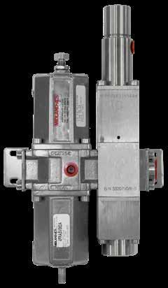 Should this occur the device will automatically fail-safe within 30 milli-seconds. The protection valve will be triggered to shut-off the outlet and vent the downstream pressure.
