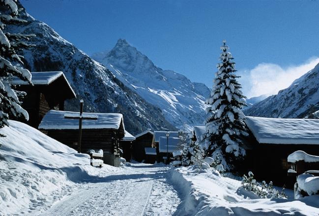 Ski trip to Switzerland Zinal 2017 European School Lux I /