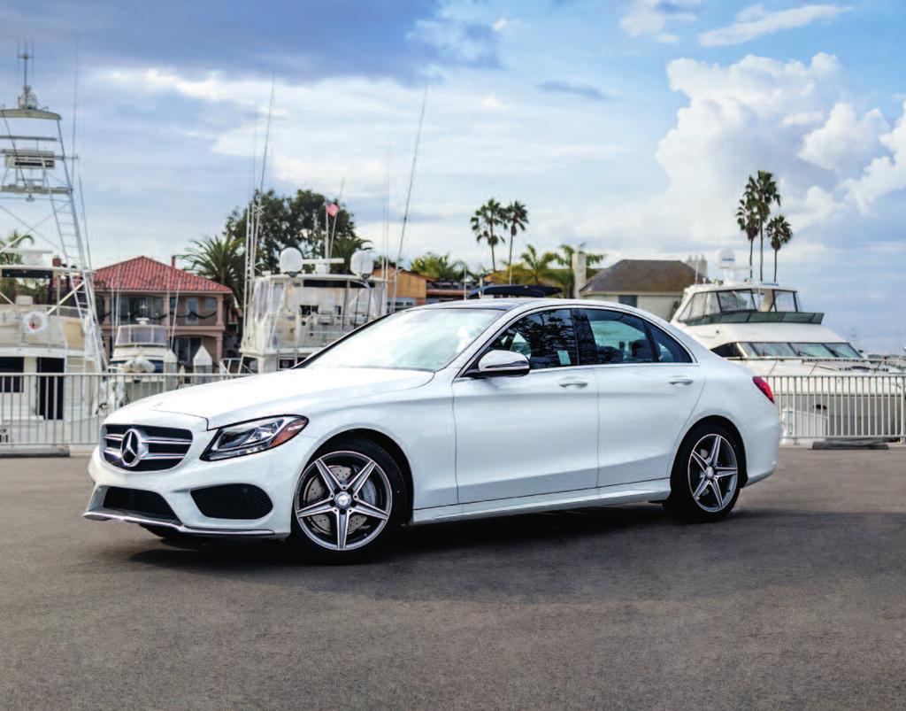 BORN TO OVERACHIEVE AND ENGINEERED TO OUTPERFORM Pre-Owned Executive Demo 2017 Mercedes-Benz C 300 Sedan Lease for $ 299/mo+tax * Includes Complimentary 3-Year Pre-Paid Maintenance!
