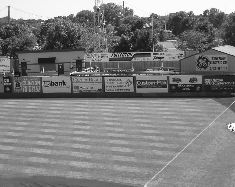 Dugout Advertising 4 X 16 both dugouts Investment: $2,250 Ramp Billboard A 2 X 6 sign One over any of the six entrances to the stands Investment: $600 Picnic Garden Billboard A 3 X 4 sign Investment: