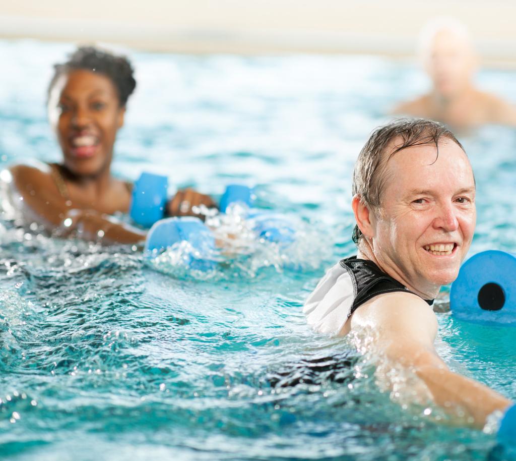 Session II: July 17 - Aug.27 Registration Deadline: July 10 ADULT CLASSES Aquatics Instruction Masters Swimming The Masters group is for swimmers that can swim 200 yards.