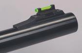 The Model 410 has a 22" cylinder bore barrel, and a 4-shot (5 with some brands) tubular magazine.