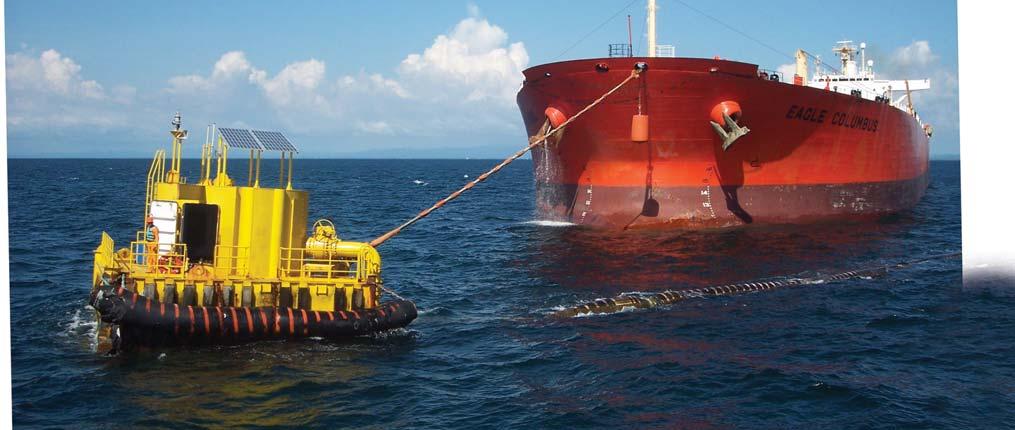 management system. Using experience and expertise gained over 25 years, OIL is able to support other mooring applications including renewables, chain ferries, port operations, aquaculture etc.