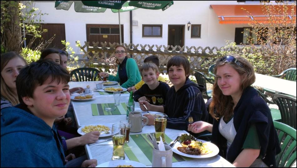 By the end of the trip, our travelers had experienced typical German
