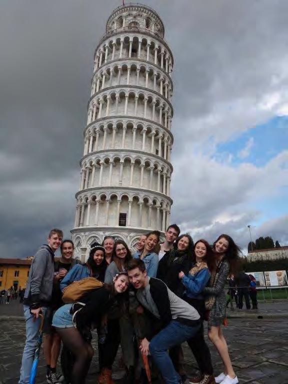 May 2014 DANCE NEWSLETTER AUDC Senior Dancers in Pisa, Italy 1 Message from the Artistic Director: Dear Dancers, Parents and Friends: This year the Arts Umbrella Dance Program has achieved many
