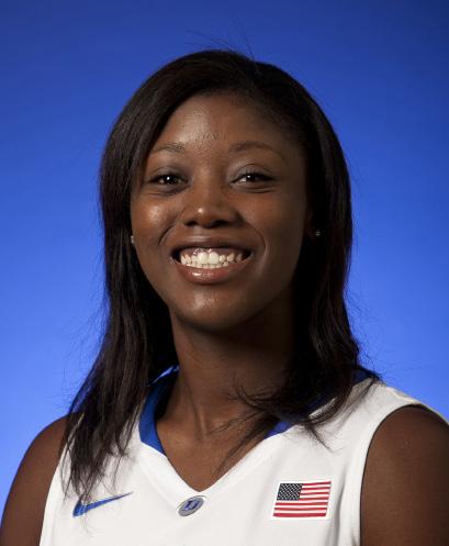 2013-14 Duke Women s Basketball Player Updates 2 Irving, Alexis Jones Sophomore 5-8 Guard Texas (MacArthur) 2013-14 GAME-BY-GAME STATISTICS TOT-FG 3-PT Rebs.