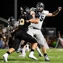 ARNOLD SAIDOV 6 3/235 DE FOSSIL RIDGE HS (KELLER, TX) High School: Played three years of varsity football at Fossil Ridge HS Led the Panthers to a 10-0 regular season record as a senior Recorded 67