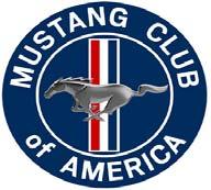 President 5 CLASSIFIED ADS Mustang Club of St.