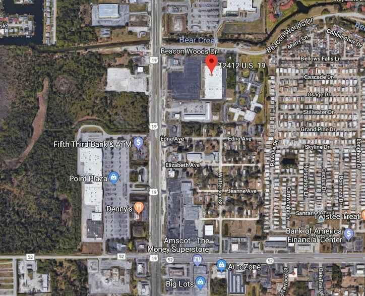 nia ' SIDE BUILDING SETBACK 1,±S.F. SITE AERIAL SCALE: N.T.S. 2,2±S.F. 12'x12' 5 Zoning Information Project Name: U-Haul Moving & Storage of Hudson Municipality: Pasco County APN /Acre / Area: 3-25-16-3-5-2 / 1.
