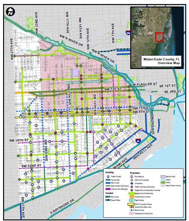 Little Havana Bicycle/Pedestrian Mobility Plan