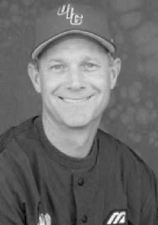 Mike Dee Head Coach W hen University of Illinois at Chicago head baseball coach Mike Dee was named the Flames fourth coach in school history on July 30, 1998, there was nowhere for the program to go
