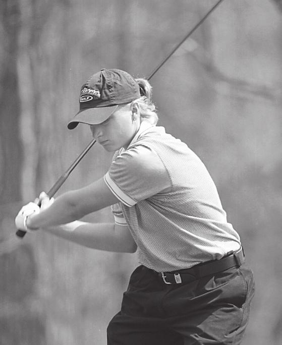 A two-time All-Big Ten and three-time Academic All-Big Ten honoree, the Dundas, Ontario, Canada, native was named the Canadian Amateur Female Golfer of the Year in 1990.