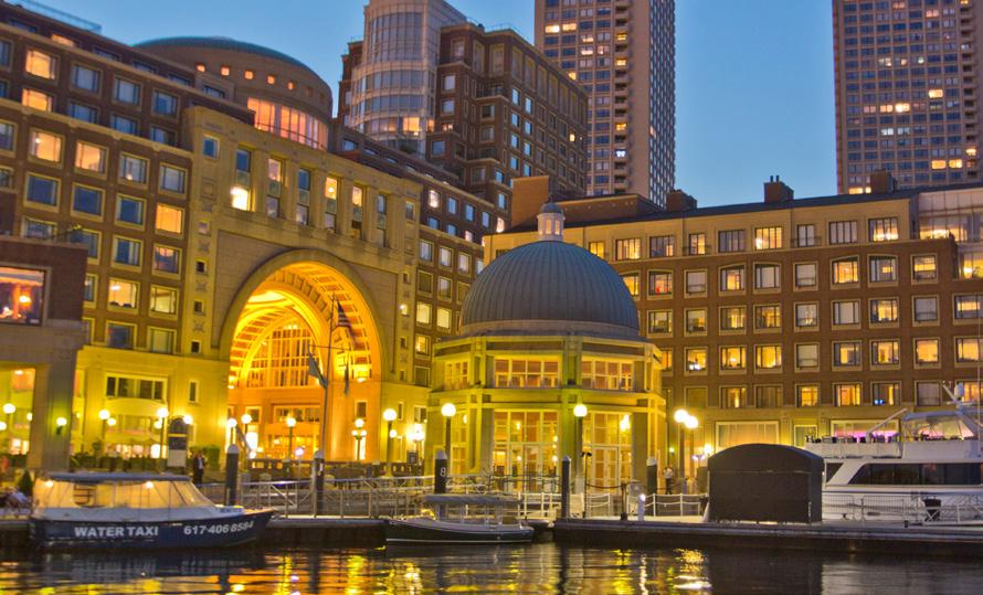 JOIN US BOSTON HARBOR HOTEL Located on the historic Rowes Wharf, Boston s only Forbes Five-Star waterfront hotel welcomes guests arriving by land or sea.