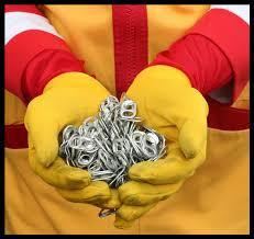 Ronald McDonald House Charities Grissom is once again collecting pop tabs to benefit Ronald McDonald House Charities!