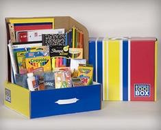 School Tool Box Save time and avoid the crowds in August by purchasing your school supplies online!