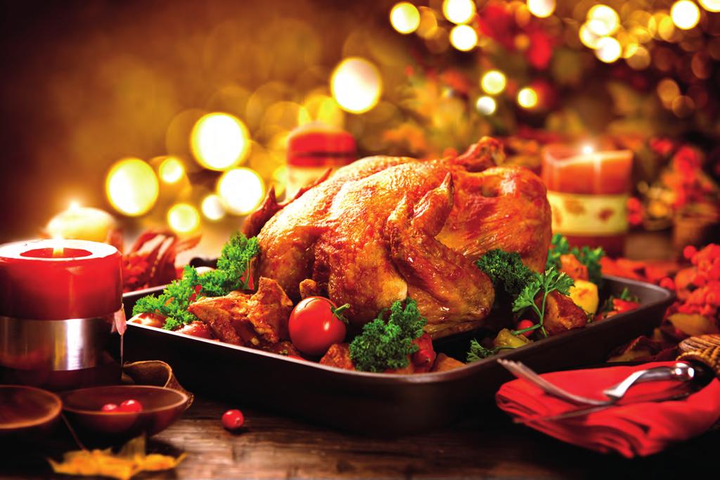 Turk-away! Give the chef at home a rest this festive season. Take the stress out of cooking and simply order in!