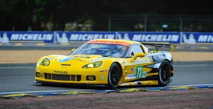 4 5 RACING BY THE NUMBERS (1999-2017) Race Wins (106): 8 24 Hours of Le Mans (2001 GTS, 2002 GTS, 2004 GTS, 2005 GT1, 2006 GT1,