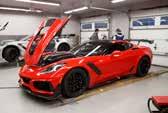 Featuring a vast rear wing and eight-speed automatic transmission, the ZR1 with the ZTK package lists at approximately $123,000.