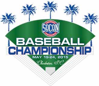 2015 SOON BASEBALL 2015 Southern onference Baseball Media Guide On the inside 2015 composite schedule...2-4 2015 Southern onference hampionship...5 Southern onference History... 6-10 Soon rinciples.
