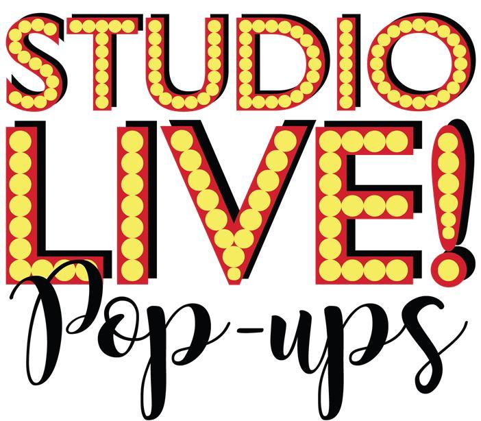 RULES AND REGULATIONS **Want to know what s new to STUDIO LIVE! Pop Ups? Look for the purple font** AGE DIVISIONS: To determine the age group of an entry, average the ages of the performers.