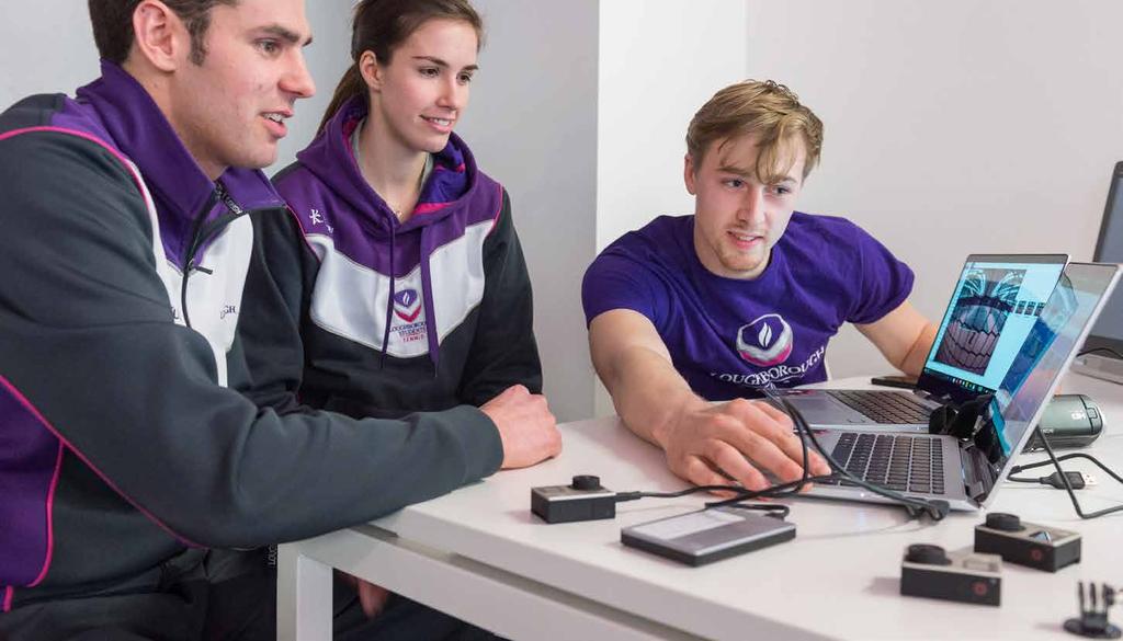 8 LOUGHBOROUGH SPORT TENNIS CAREER 9 SPORTS SCIENCE SUPPORT Over the last decade, the research and integration of Sports Science, Medicine and Technology into elite athlete programmes has rapidly