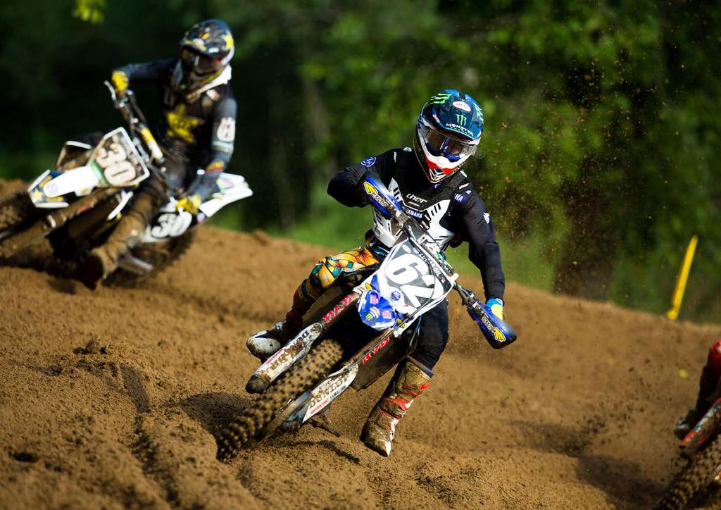 ROUND 8 / JUNE 21, 2018 MILLVILLE, MINNESOTA / SPRING CREEK MX MOTOCROSS LUCAS OIL AMA PRO MOTOCROSS CHAMPIONSHIPS P74 went down late in the race and had to stop in the pits for repairs, ending up