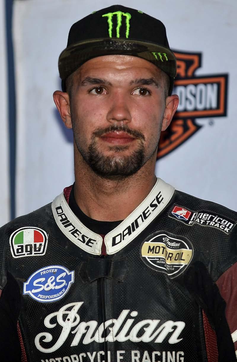 IN THE WIND BAKER INJURED AT X GAMES Brad Baker, of the Indian Motorcycle/Allstate Motorcycle Insurance/S&S Team, was injured while competing in the Harley- Davidson Moto X Flat Track Racing