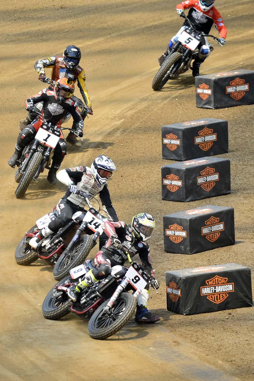 IN THE WIND MEES WINS X GAMES GOLD Motorcycle flat track racing returned to the X Games for the Harley-Davidson Flat Track and Harley-Davidson Hooligan races.