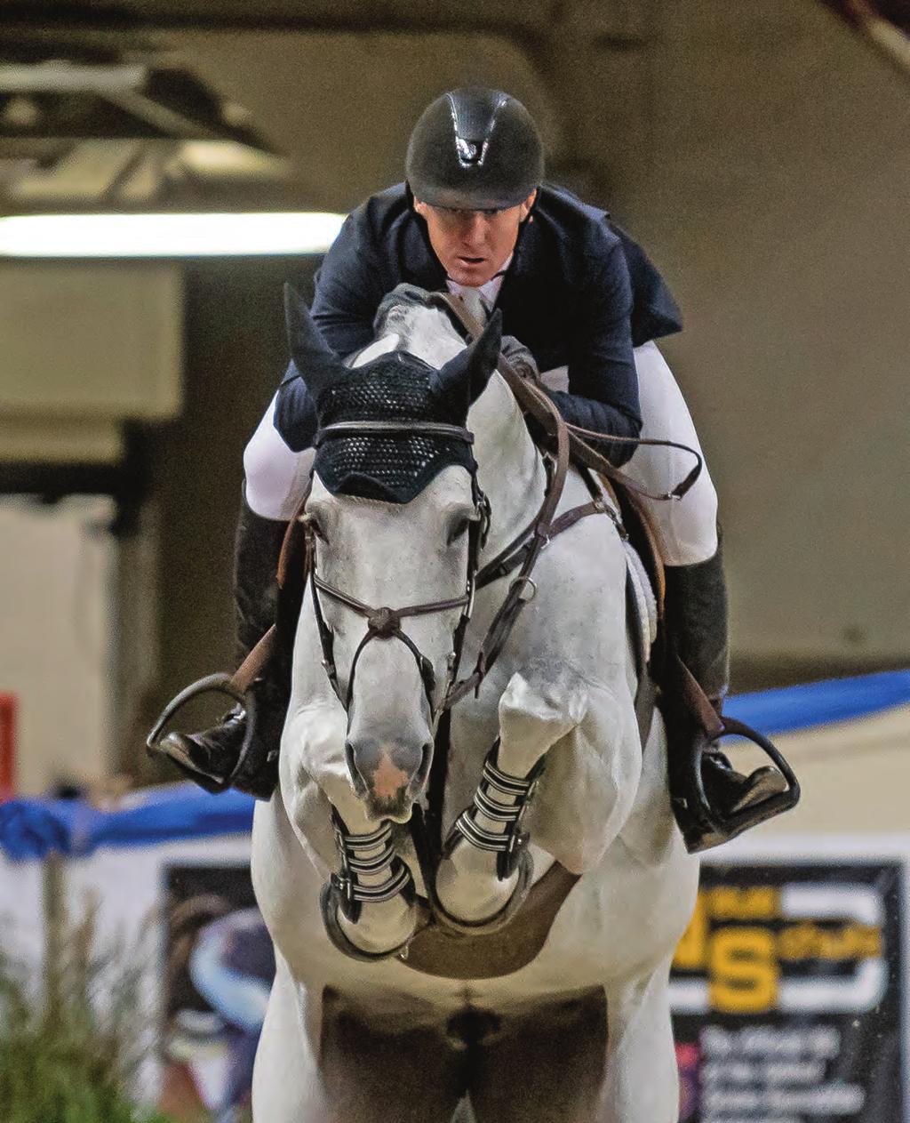 provide a great competition experience. McLain Ward Four-time U.S.