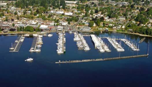 8 nm Port of Poulsbo Contact Information: Reservations: